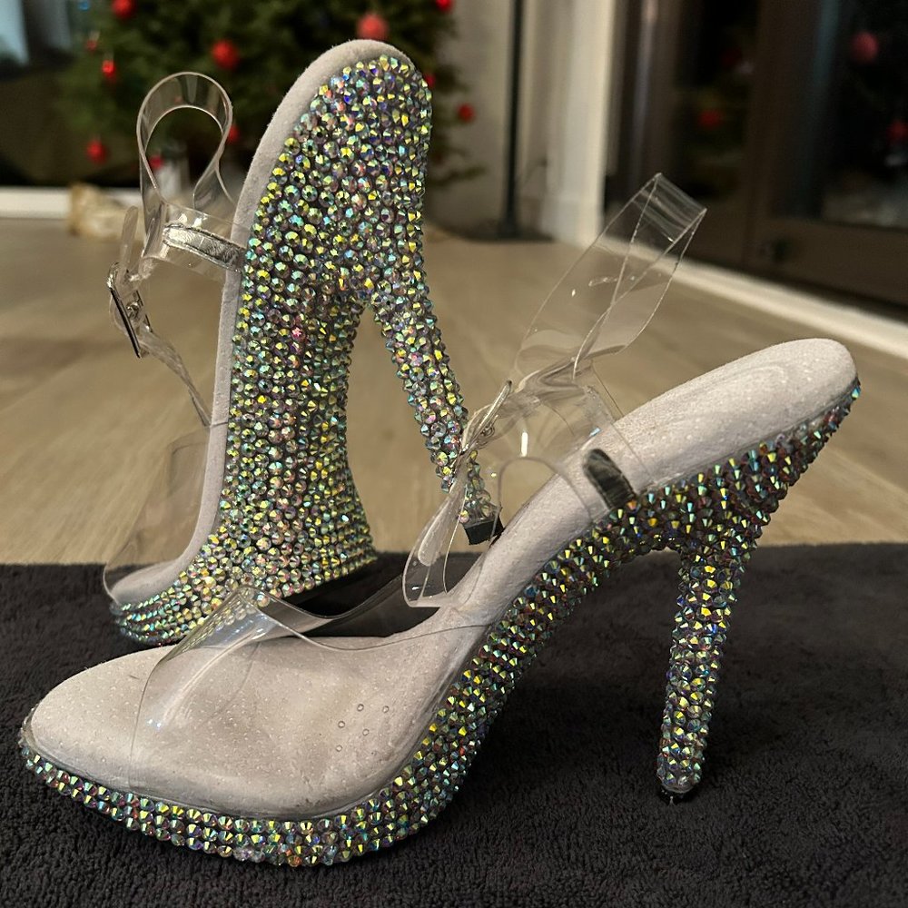 Beautiful Ellie Bling Heels!